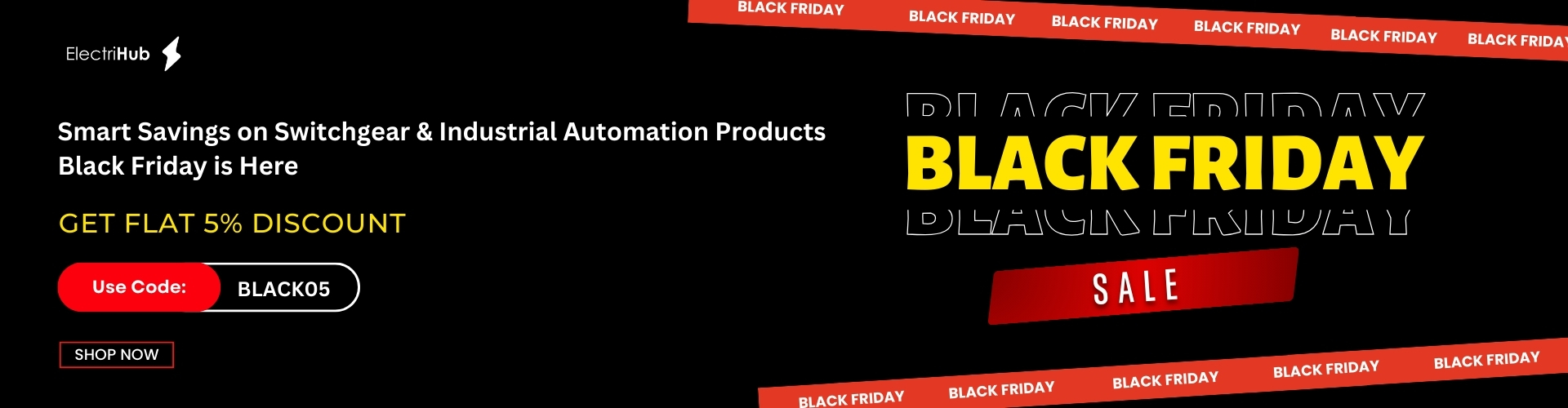 Black Friday deals on switchgear, industrial automation products and electrical components – Electrihub Sale
