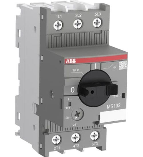 1SAM360000R1001 - MO132-0.16 Manual Motor Starter Magnetic Only 0.16 A - ABB