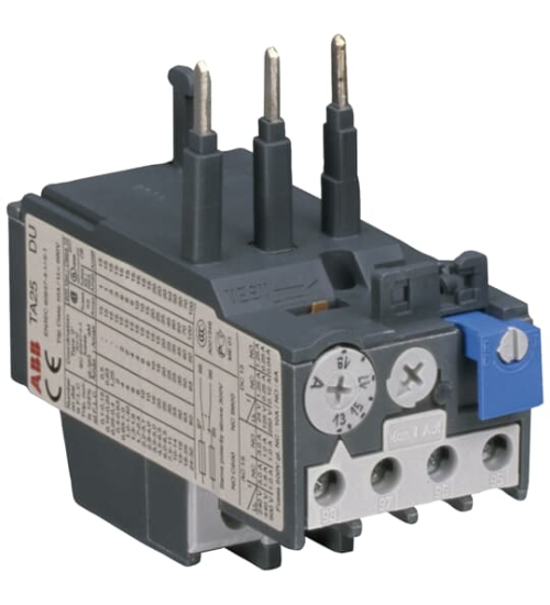 1SAZ211201R1023 - ABB TA25DU1.4 TA Series Thermal Overload Relay, 1 to 1.4 A, 1NC - 1NO…