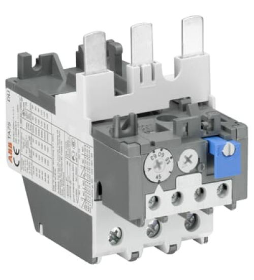 1SAZ321201R1006 - ABB TA75DU80 TA Series Thermal Overload Relay, 60 to 80 A, 1NC - 1NO…