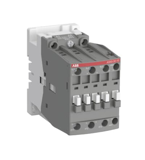 1SBL143001R8110 - AL9-30-10 24Vdc 3P 9A 1NO  Power Contactor - ABB