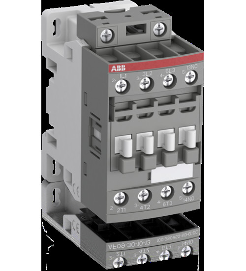 1SBL181001R8010 - A16-30-10 220-230Vac 3P 17A 1NO  Power Contactor - ABB