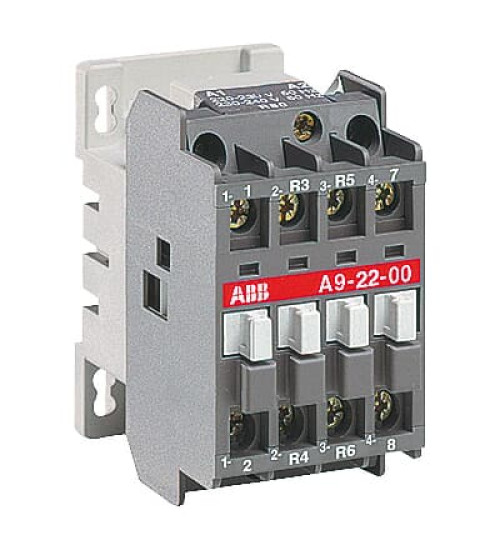 1SBL181501R8000 - A16-22-00 220-230Vac 4P 16A Power Contactor - ABB