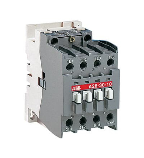1SBL241001R8410 - A26-30-10 110Vac 3P 26A 1NO  Power Contactor - ABB