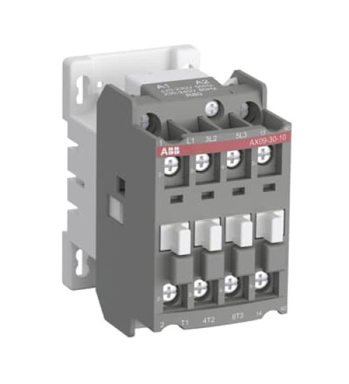 1SBL911074R8601 - AX12-30-01 400-415Vac 3P 12A 1NC 5.5kW Power Contactor - ABB
