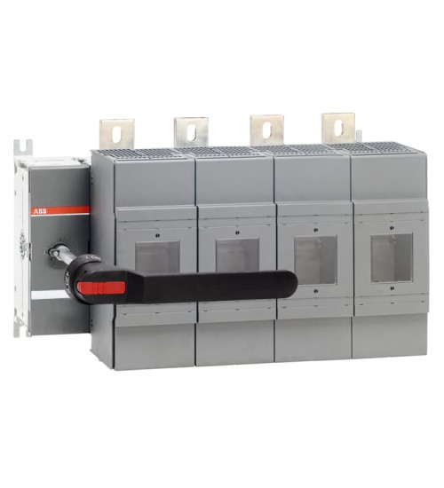 1SCA105469R1001 - Fused Switch Disconnector, 4 Pole, 1250A Max Current, 1250A Fuse Current - ABB