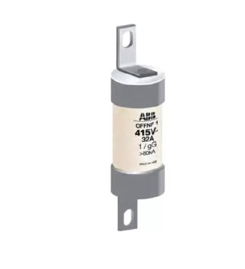 1SCA107747R1001 - HRC Fuse, Links,2A- 80KA,500V, DIN Type - ABB