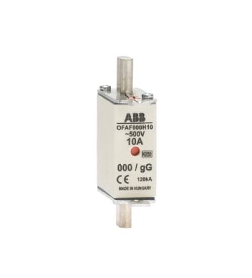 1SCA107751R1002 - HRC Fuse 25A, 500V, 80KA DIN Type - ABB
