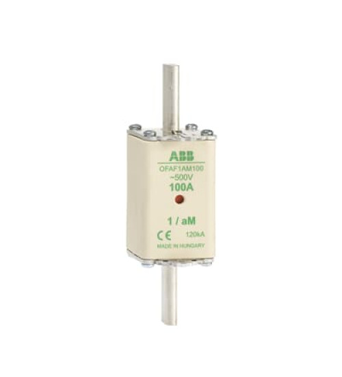 1SCA107772R1001 - HRC Fuse Links 160A, 500V, DIN Type, 80kA - ABB