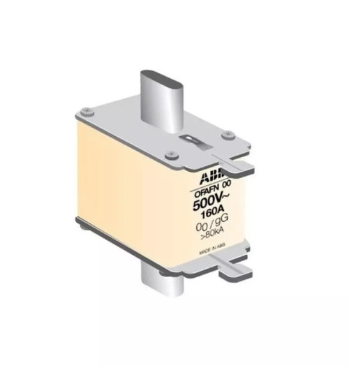 1SCA107805R1001 - HRC Fuse, BS Type, 63A, 415V, 80kA set Blade - ABB