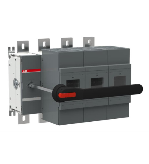 1SCA107936R1001 - Fuse Switch Disconnector, 4 Pole, 1.25kA Fuse Current - ABB