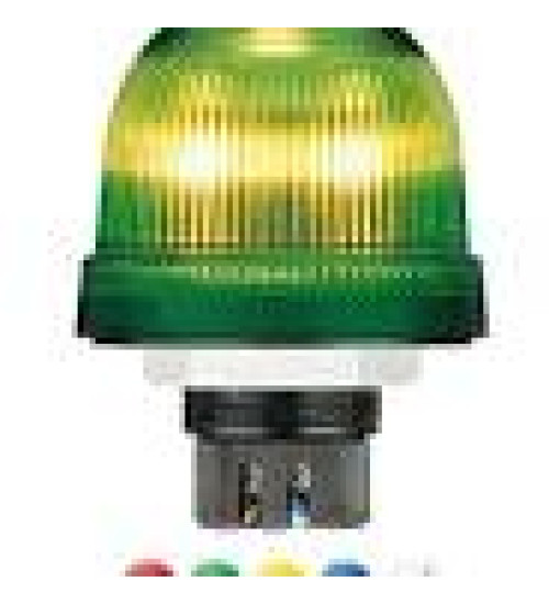 1SFA616080R2032 - Flashing light, 24Vac/dc DC. With integrated xenon tube,SIGNAL BEACON,KSB-203 Green - ABB