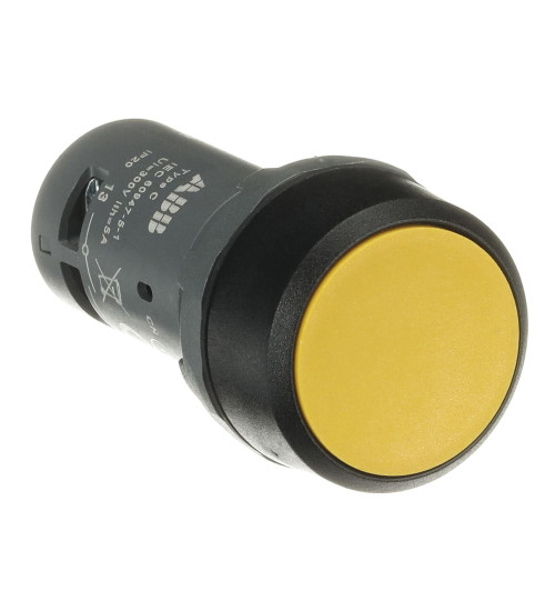 1SFA619101R1077 - Flush Head, Maintained, Non-illuminated flush pushbutton CP2-10U-11, Grey, 1NO+1NC, 300V - ABB