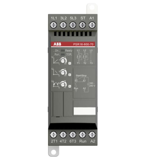 1SFA896107R7000 - PSR16-600-70, Ie=16A, Operating Voltage-208-600V, 7.5kW,Soft Starters - ABB