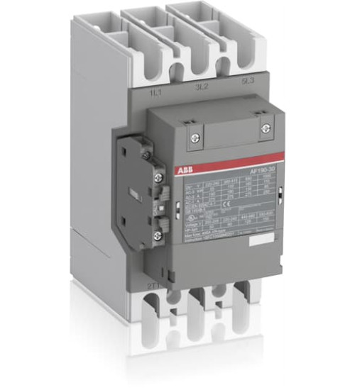 1SFL487002R1211 - AF190-30-11-12 48-130Vac/dc 3P 190A 1NO+1NC  Power Contactor - ABB