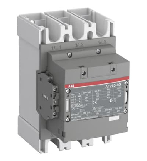 1SFL547002R1111 - AF265-30-11 24-60Vac/20-60Vdc 3P 265A 1NO+1NC  Power Contactor - ABB