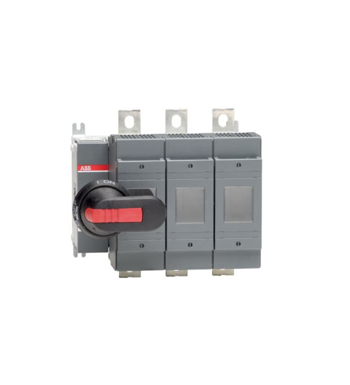 1SYN022719R0250 - DIN Type, OS Switch disconnector Fuse,3 Pole, 400A - ABB