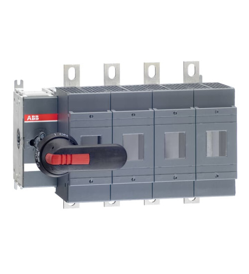 1SYN022719R2890 - Switch Disconnector Fuse, 400A 4 Pole - ABB