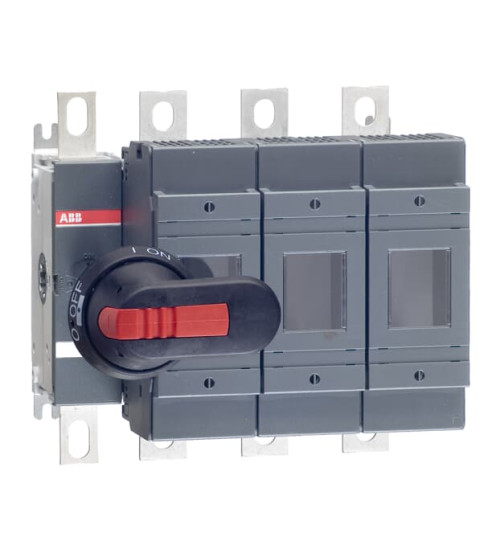 1SYN022749R9430 - Switch Disconnector Fuse 250 A, TPN, Open Execution, DIN Type - ABB