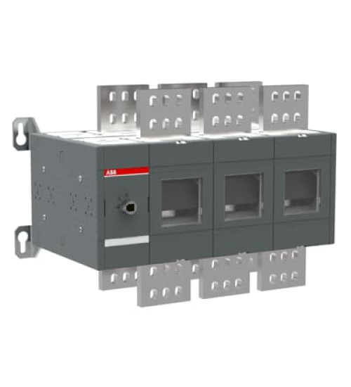 1SYN103906R1001 - 4P,2500A,OT Manual change-over switches Including shaft, handle & bridging bars - ABB