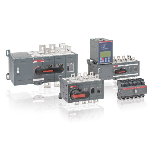 1SYN105008R1001 - 3P,100A,OT Manual change-over switches including shaft & Handle - ABB