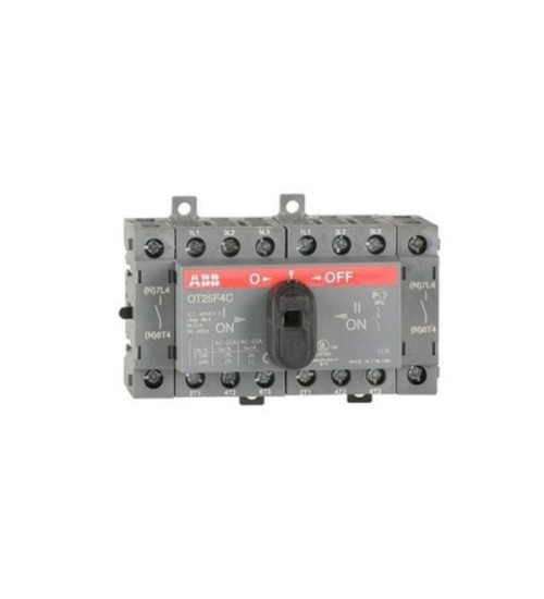 1SYN105418R1001 - 4P,80A,OT Manual change-over switches including shaft & Handle - ABB