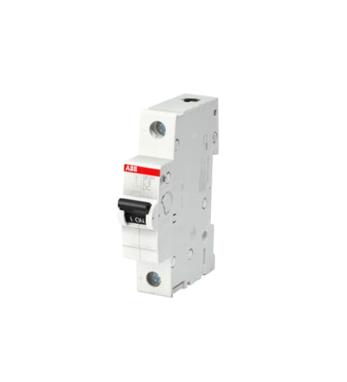 1SYS251067R0254 - SB201-C25DC, 1P 25A 6kA C-Curve MCB - ABB