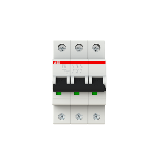 1SYS273011R0061 - SH203M-D6 MCB - ABB