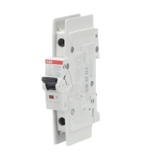 2CDS271337R0604 - Miniature Circuit Breaker - SU200M - 1P - 60 A - C - ABB