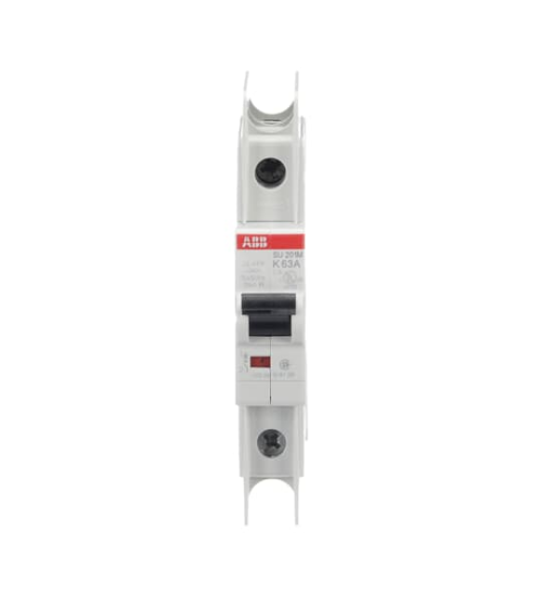 2CDS271337R0607 - Miniature Circuit Breaker - SU200M - 1P - 63 A - K - ABB