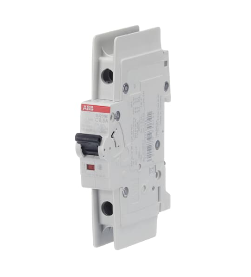 2CDS271337R0984 - Miniature Circuit Breaker - SU200M - 1P - 0.5 A - C - ABB