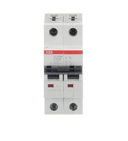 2CDS272334R0634 - MCB ST200M 2P C 63A UL1077 - ABB