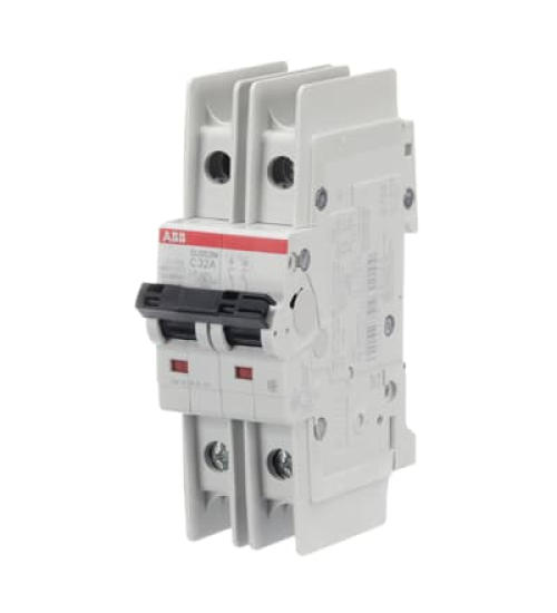 2CDS272337R0324 - Miniature Circuit Breaker - SU200M - 2P - 32 A - C - ABB