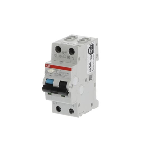 2CSR275080R1164 - DS201 1P+N 16A 30mA 10kA Curve-C Type-A RCBO - ABB