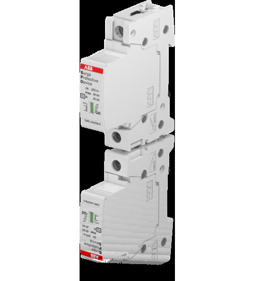 2CTB815704R1200 - Surge Protection Device,Single Pole,275V,40kA,OVR T2 40-275s P QS - ABB