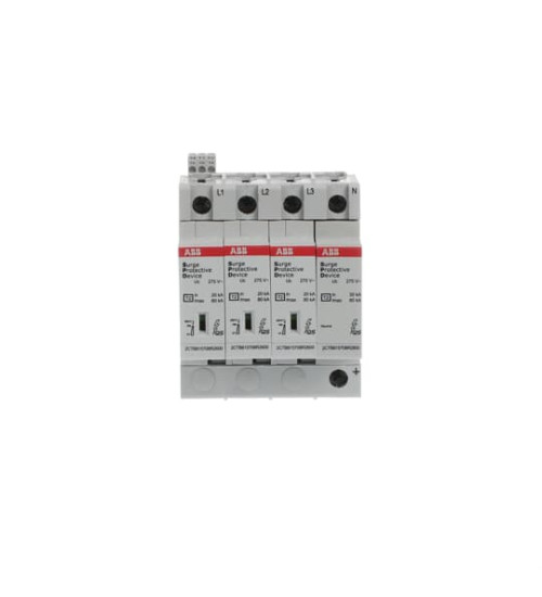 2CTB815708R0800 - Surge Protection Device,Three Pole + Neutral,275V,80kA,OVR T2 3N 80-275s P TS QS - ABB