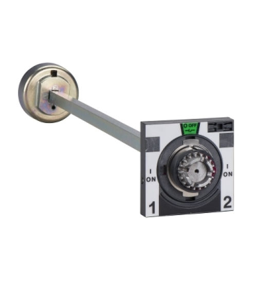 31055 - extended front handle for changeover ins - Schneider