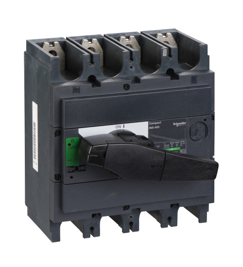 Schneider Electric 4 Pole 400A Interpact Switch Disconnector, 31111