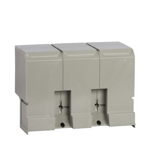33629 - long connection shield, Compact NS 630b to 1600, fixed, 4 poles AC Schneider Electric
