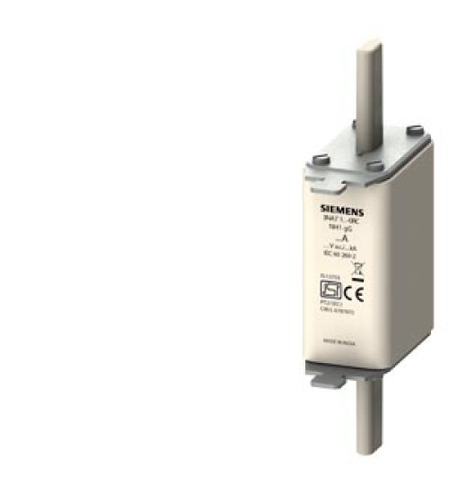 3NWTCP100 - OE fuse link 100 A 415 V Size A4 80 kA Operating class GG - siemens
