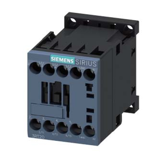 3RT2016-1AP018K - Power contactor 9 A , 1 NO 230 V AC 3-pole screw terminal - siemens