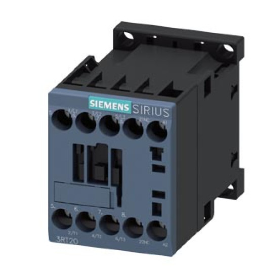 3RT2016-1AP028K - Power contactor 9 A, 1 NC 230 V AC 3-pole screw terminal - Siemens | Electrihub