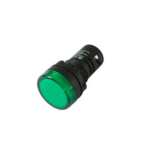 3SB5201-6BF00 - Indicator light, 22 mm, round, plastic, blue, with holder - siemens