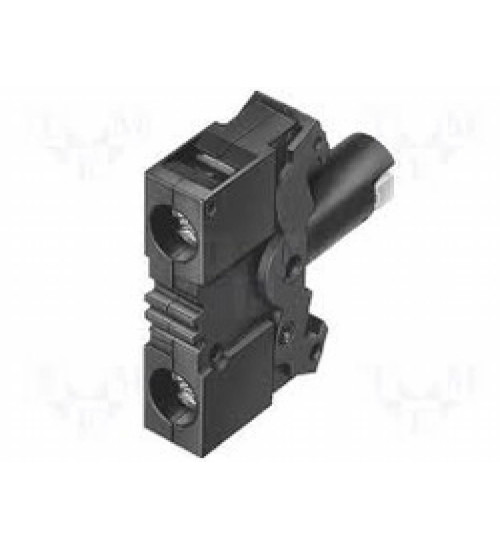 3SB5400-7EL - Lamp holder, with integrated LED, 110 V AC, amber, screw terminal, front plate mounting - Siemens | Electrihub