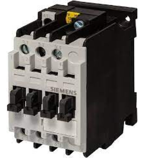 3TF3101-0AB0 - CONTACTOR,SIZE 00, 3-POLE AC-3, 5.5KW, 400/380V AUXILIARY CONTACT 01E (1NC) AUX.CONT.BLOCKS F.PLUGGING ON AC OPERATION AC 24V 50HZ/AC 29V 60HZ - siemens