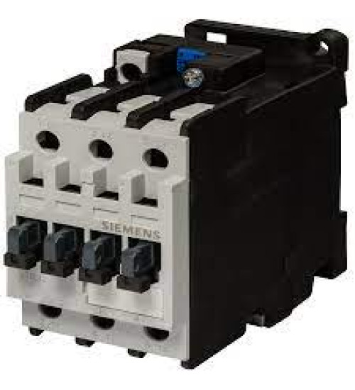 3TF3200-0AF0 - CONTACTOR, SIZE 1, 3-POLE AC-3, 7.5KW, 400/380V WITHOUT AUXILIARY CONTACT AUX.CONT.BLOCKS F.PLUGGING ON AC OPERATION AC 110V 50HZ/AC 132V 60HZ - siemens