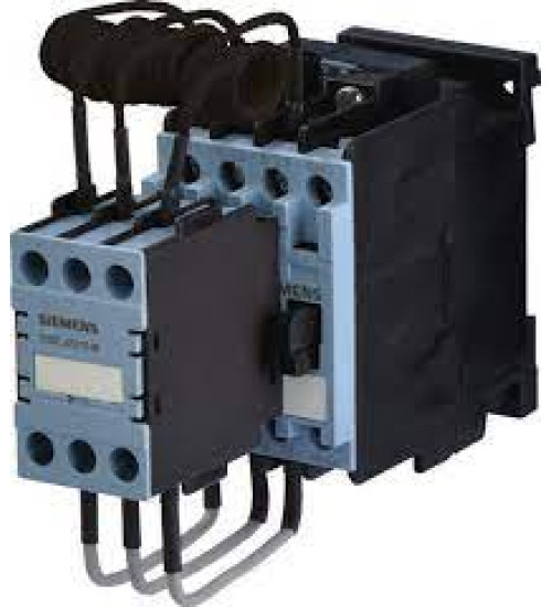 3TS1311-0AR05-8K - Capacitor SW. Contactor, AC-6B 16 kVAR/415 V 230 V 50 Hz 1 NO + 1 NC, 3-pole - siemens