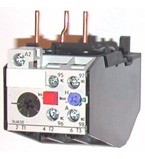 3UA5000-0K - Thermal Overload Relay 0.8  - 1.25 A, Contactor Mounting, Manual Reset, Suitable For 3TF30/31 Contactors - Siemens | Electrihub