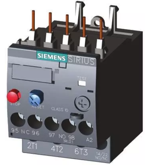 3UA5800-2TZ2 - Thermal Overload Relay 40  - 57 A, Contactor Mounting, Manual Reset, Suitable For 3TF477 Contactor - Siemens | Electrihub