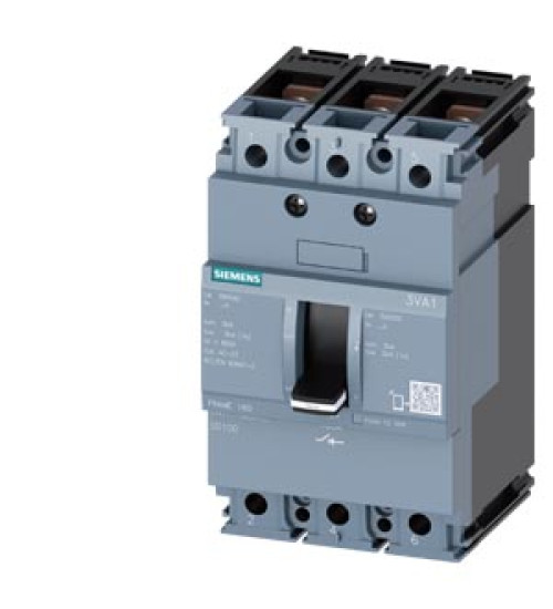 3VA1116-1AA32-0AA0 - MCCB (Isolator Type) 160 A, 3 Pole, Switch Disconnector - siemens